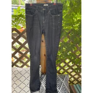 Eileen Fischer Organic Cotton Black Wash Jeans - Size 4